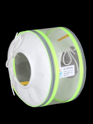 Reflective PVC Flange Cover