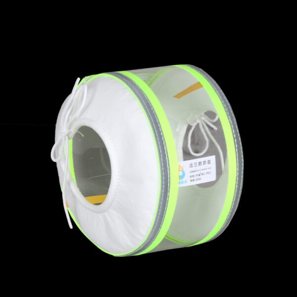 Reflective PVC Flange Cover