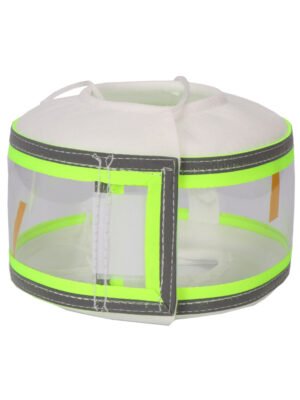 Reflective PVC Flange Cover 3