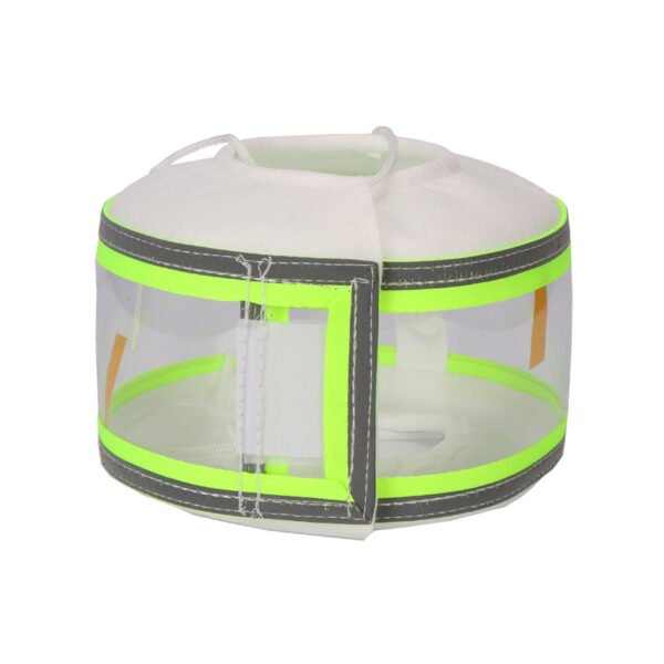 Reflective PVC Flange Cover 3