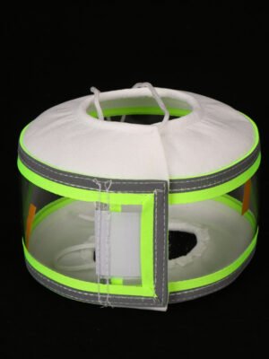 Reflective PVC Flange Cover 4