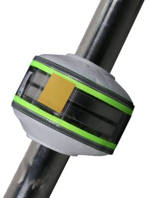 Large Test Strip Reflective PVC Flange Cover