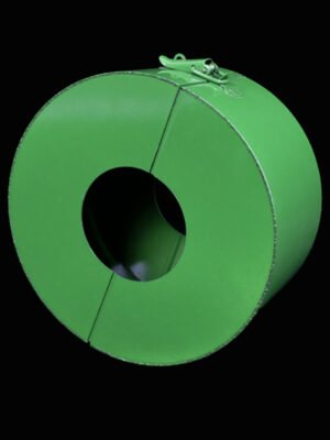 Painted Carbon Steel Flange Protective Cover