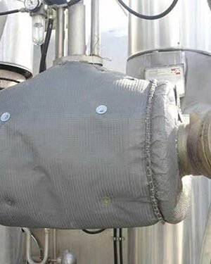Flexible Removable Valve Flange Insulation Cover