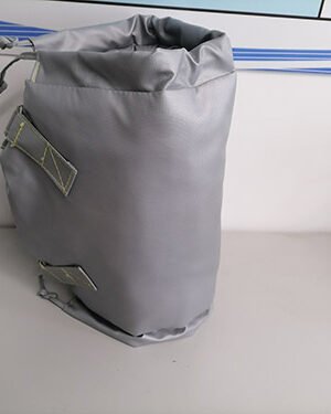 Flexible Removable Valve Flange Insulation Cover
