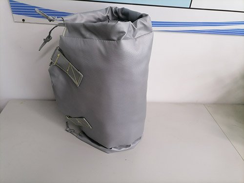 Flexible Removable Valve Flange Insulation Cover