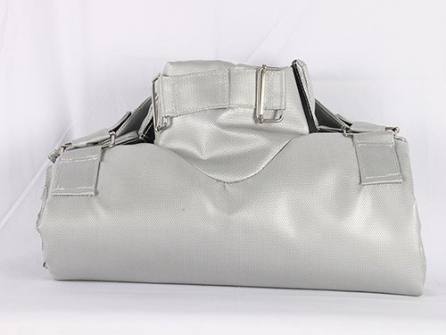 Flexible Removable Valve Flange Insulation Cover